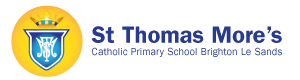 St Thomas More’s Catholic Primary School Brighton Le Sands Logo